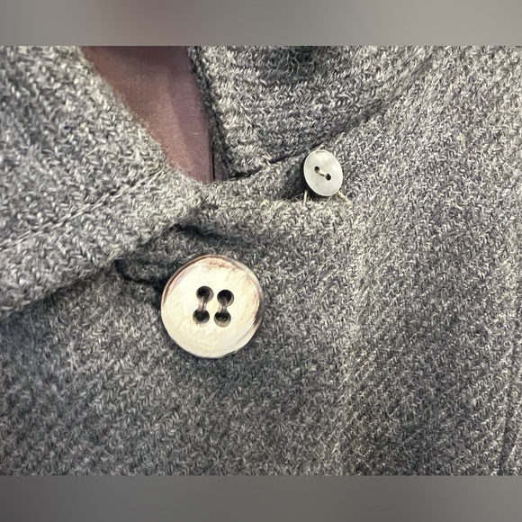 Vintage Georges Rech Paris Wool Coat – Made in France – Women’s Medium‎ - Picture 4 of 7